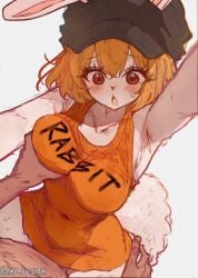 carrot (one piece) from one piece by klopsiak