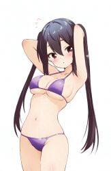 azusa nakano (k-on!) from k-on! by hitorilily