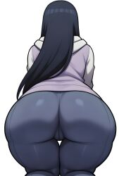 hyuuga hinata from naruto by brasil louco