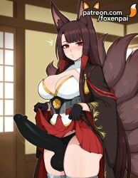 akagi (azur lane) from azur lane by foxenpai