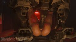 3d animated blandwich gay gay_sex gif machine male male_focus male_only mating_press penetration penis penis_in_ass robot