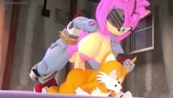 10_seconds 1boy 1futa 3d amy_rose anal anal_sex animated anno_morana annussymorussy anthro anthro_on_anthro anthro_penetrated anthro_penetrating anthro_penetrating_anthro areola ass balls big_ass big_breasts big_dom_small_sub black_nose blue_eyes breasts canine cub cybernetics cyborg eulipotyphlan exposed_torso eyes_rolling_back femboy feminine_tails footwear fox fur furry futa_on_femboy futa_on_male futa_penetrating futadom futanari geministarsign gloves handwear hedgehog huge_cock humanoid_penis indoors intersex large_breasts large_penis larger_futa leviantan581re livelyzx lying male male_cub male_penetrated mammal mp4 nipples nude nude_futa nude_male on_front open_mouth orange_body orange_fur penetration penile_penetration penis pink_body pink_fur pink_hair prone_bone rusty_rose sega sex sex_from_behind sfm shoes short_hair shorter_than_10_seconds size_difference smaller_male sonic_(series) sonic_prime sonic_the_hedgehog_(series) sound sound_edit sound_effects sound_warning source_filmmaker tails tails_the_fox testicles thrusting thrusting_into_ass video white_gloves