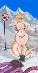 naomi (gvh) from goodbye volcano high by tendocake