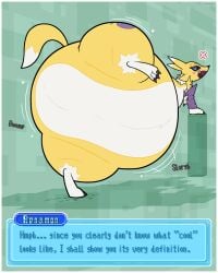 digimon (species) from digimon by sadiethetooncat