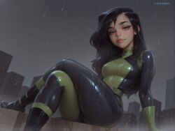 shego from kim possible by syngornai
