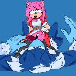amy rose from sonic (series) by luibangban