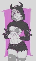 moira burton from resident evil by effyneprin