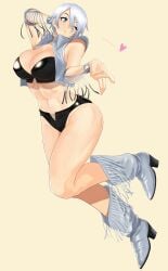 angel (kof) from dead or alive by anagumasan