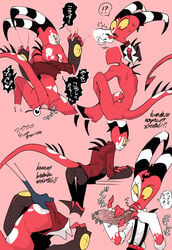 blitzo (helluva boss) from helluva boss by sorisoru