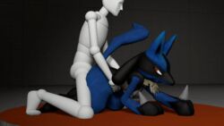 lucario from nintendo by anonymous