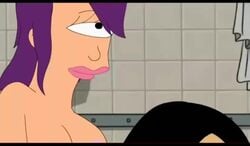 amy_wong animated bathroom batothecyborg cum cum_on_face cаrtoon drawn-hentai edit fellatio futurama huge_breasts moaning philip_j_fry riding sex sound sеxy threesome turanga_leela video