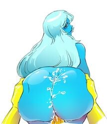 blue diamond (steven universe) from cartoon network by aku2
