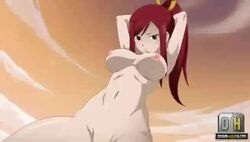 animated blowjob cat_ears cum cum_in_pussy cum_inside deep_blowjob drawn-hentai edit erza_scarlet fairy_tail fellatio huge_breasts innie_pussy jellal_fernandes kissing licking licking_penis moaning oral precum_drip sound tongue tongue_out vaginal_penetration video