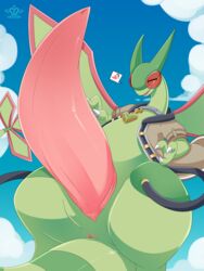 flygon from nintendo by nikkibunn
