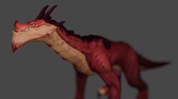 3d dragon male n0nbrain penis scalie solo warcraft world_of_warcraft