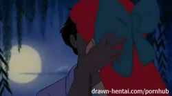 animated anus ariel bow canon_couple clothing cum cum_in_mouth cum_on_face cum_on_upper_body disney drawn-hentai edit fellatio kissing medium_breasts moaning night oral_sex penis prince_eric pussy saliva sex sound the_little_mermaid video wholesome