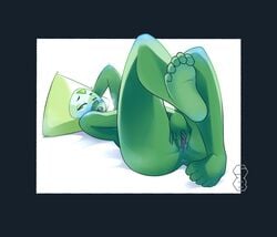 peridot (steven universe) from steven universe by squishybolts