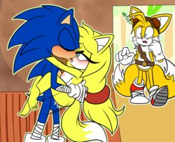 blackflash09 cheating cuckold netorare sonic_(series) sonic_the_hedgehog tails yeidsil zooey_the_fox