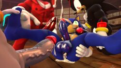 3d 4boys cum cum_in_ass cum_in_mouth cum_inside cum_on_chest cumshot ejaculation gaping gay hb-edstar knuckles_the_echidna male male/male male_only multiple_boys multiple_penises shadow_the_hedgehog silver_the_hedgehog sonic_(series) sonic_the_hedgehog source_filmmaker yaoi