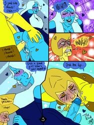 blue diamond (steven universe) from cartoon network by evilsnotbag