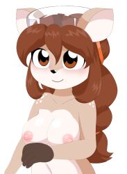 alfa995 animated anthro black_bars cervid doe_(alfa995) duo fellatio female genitals gif heart letterbox male mammal nintendo oral penile penis pokémon_(species) pokemon sex straight tagme text transparent_background video_games