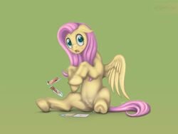 crotchboobs fluttershy_(mlp) my_little_pony tagme wiredhooves