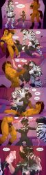 1girls 2boys anthro comic comic_page furry kassidy_(koyote) kris_(koyote) molly_(koyote) paying vagina vaginal_penetration vaginal_penetration vaginal_sex wolfy-nail