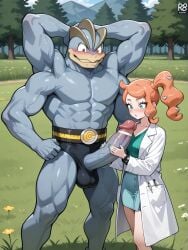 machamp fan art
