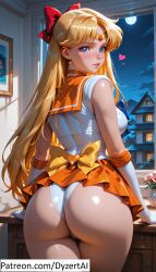 sailor venus fan art