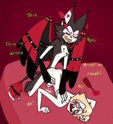 husk (hazbin hotel) from hazbin hotel by crazyrule33
