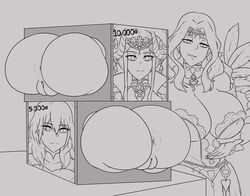 3girls ass bondage breasts byleth_(fire_emblem) byleth_(fire_emblem)_(female) cornelia_arnim edelgard_von_hresvelg female female_only female_protagonist femdom femsub fire_emblem fire_emblem:_three_houses forced_prostitution girl_in_a_box grin huge_ass huge_breasts monochrome multiple_girls multiple_subs naughty_face post-timeskip presenting price pricelist prostitution public_use pussy seductive seductive_smile sex_box slave smile smirk uncensored wide_hips yesevilberry yuri