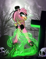 absurd_res alternate_costume ambiguous_gender amy_rose anal anal_sex anthro ass blurred_background blush bodily_fluids bone breasts clothing cloud consensual_tentacles corpse cracks cross dead_tree death double_anal double_penetration eyelashes eyeshadow faceless_ambiguous female footwear genital_fluids gloves glowing glowing_tentacles goth gothic_lolita graveyard green_eyes half-closed_eyes halloween handwear hat headgear headwear hi_res holding_butt holidays kukkiisart looking_back looking_down makeup mobian_(species) moon multiple_insertions nipples open_mouth penetration pussy pussy_juice quadruple_vaginal ribbons sega sex shoes skull smile solo_focus sonic_(series) sonic_runners sonic_the_hedgehog_(series) spread_butt spread_legs spreading tentacle tentacle_sex tombstone top_hat translucent_tentacles undead vaginal_penetration zombie