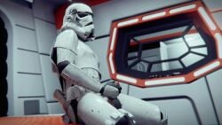 cum cumshot male_only masturbation solo star_wars stormtrooper tagme video