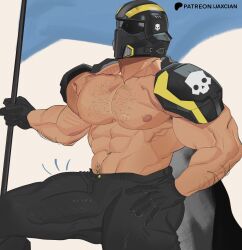 bro_is_lazy_as_hell helldiver_(helldivers) helldivers_2 jaxcian male_only tagme