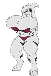 1girls 4_toes anthro anthrofied asriel_dreemurr asriel_dreemurr_(god_form) ass bare_shoulders barefoot belly belly_button big_ass big_breasts big_butt black_eyes black_sclera black_stripes blush blushing bra breast_expansion breast_grab breast_hold breasts breasts_bigger_than_head butt cleavage clothed clothes clothing ear ears expansion eyebrows eyebrows_visible_through_hair female female_asriel female_only fringe front_view full_body genderswap goat goat_ears growth hips horn horns huge_ass huge_breasts huge_butt humanoid hyper hyper_breasts large_ass large_breasts large_butt looking_at_breasts looking_down navel nervous panties red_bra red_panties red_underwear robertge rule_63 simple_background solo solo_female standing stripes thick thick_ass thick_thighs thighs undertale underwear voluptuous white_background white_body white_fur white_pupils white_skin wide_hips