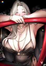 mrs. miss (nikke) from goddess of victory: nikke by biu01