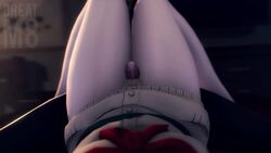 1boy 1girls 3d animated bottomless clothed_sex clothing depth_of_field erection female female_pov female_pubic_hair frottage greatm8 grinding hand_on_face happy himiko_toga human light-skinned_female loop male moaning moderate_pubic_hair my_hero_academia no_panties outercourse penis pov pubes pubic_hair pubic_tuft pussy shigaraki_tomura sound source_filmmaker sweater taker_pov text thigh_sex thighjob thighs toga_himiko tomura_shigaraki uncensored video watermark white_hair white_skin