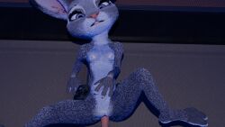 16:9 3d_(artwork) anthro blender_(artwork) blue_eyes bodily_fluids breasts cum cumshot digital_media_(artwork) disney duo ejaculation fake_ears fake_rabbit_ears feet female feral fluffy from_front_position genital_fluids genitals hair hi_res judy_hopps lagomorph larger_male leporid looking_down looking_pleasured lying male male/female mammal missionary_position notnasty on_back one_eye_closed paws penetration pussy rabbit seductive sex size_difference smaller_female spread_legs spreading vaginal_penetration vaginal_penetration widescreen zootopia