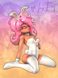 3d 3d_(artwork) bunny_ears bunnysuit desti_(smg4) garry's_mod gmod pink_hair sfm smg4 source_filmmaker tentacle_hair wing_fury