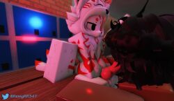 3d blowjob cum furry furry_male knot knotted_penis remyrr34 roblox roblox_avatar robloxian self_upload tagme tagme_(artist)