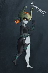 1girls bwooper1 female female_only imp_midna midna solo tagme the_legend_of_zelda twilight_princess