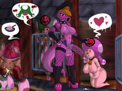 1boy 1futa 1girls 4:3 absurd_res anthro balls big_breasts big_dom_small_sub birdo body_writing bondage bottomwear breasts broken_rape_victim clothed clothing cowbell egg faceless_male fellatio female femsub fishnet fishnet_legwear footwear furry futa_on_female futadom futanari gynomorph gynomorph/female hat headgear headwear heart hi_res high_heels hotpants huge_cock humanoid_penis intersex intersex/female kneeling koopa large_breasts large_penis larger_futanari legwear looking_at_viewer male mario_(series) mating_press naked_footwear naked_heels navel nintendo nude offscreen_character oral oral_penetration partially_clothed penetration penile penis platform_high_heels platform_shoes pregnant red_koopa_troopa scalie sex shoes shorts size_difference slashysmiley slave smaller_female stockings straight super_mario_bros. suspenders toadette topless video_games