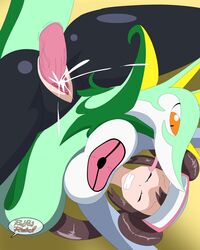 pokémon (species) from game freak by redradrebel