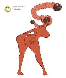 arms_(game) ass dark-skinned_female dark_skin steecks twintelle