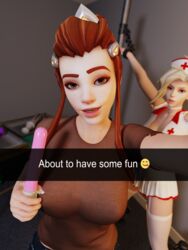 brigitte from blizzard entertainment by soundchaser128