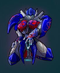 cybertronian female fluids gaping lad_prime optimus_prime pussy robot rule_63 transformers vagina