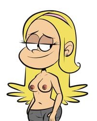 aged_up blonde_hair breasts female lola_loud scobionicle99 straight_hair the_loud_house