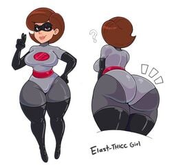 alternate_costume ass big_ass big_breasts disney elastigirl elastigirl_(the_incredibles_2_supersuit) helen_parr pixar smooth_skin the_incredibles the_incredibles_2 thick_thighs