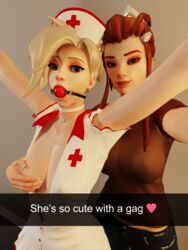 brigitte from overwatch by soundchaser128