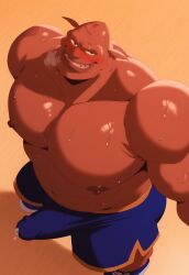 warner_brothers space_jam looney_tunes ai_generated civitai gay yaoi male male_only pound_(space_jam) internationalmuleyrom528